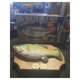 Big mouth Billy bass singing fish