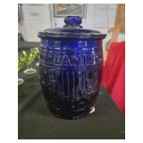 Planters, Peanut jar with lid