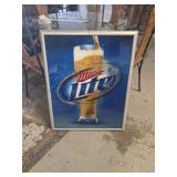 Miller Lite Beer wall hanging