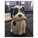 Dog cookie jar