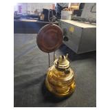 Oil lamp, no globe