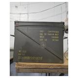 Large ammo box