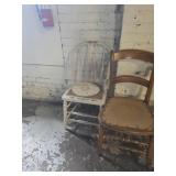 2 chairs