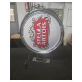 Stella Artois Double Sided mounted beer sign
