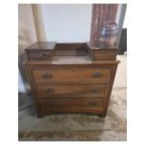 Marble top dresser