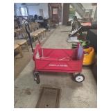 Radio Flyer wagon