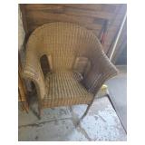 Wicker chair