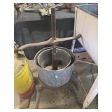 Cider press