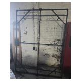 King size bed frame