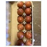 copper maran eggs