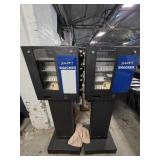 2 smart snack machines
