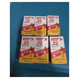 50 rounds of Aguila 22LR super extra high