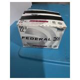 325 rounds of Federal 22LR