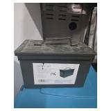 Metal ammo box