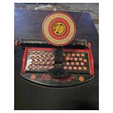 Vintage Junior Dial Typewriter