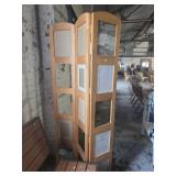 Picture frame divider