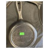Martin stove and range skillet