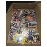 Mixed racing cards, and MLB cards