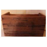 Wooden box