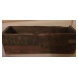 Wooden cheese box