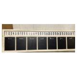 Chalk Board Wall Hanging