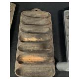 Iron skillet