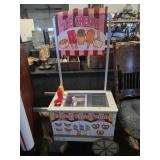 Kids hotdog, or ice cream cart