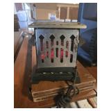 Antique 2 sided toaster