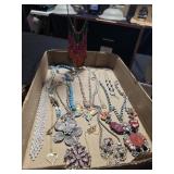 Costume jewelry necklaces