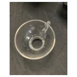Glass cup
