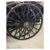 Horse drawn Wagon wheels