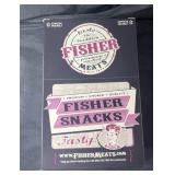 25 - 2 pack Fishers Snack Sticks Jalapeno & Cheese