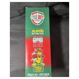 24 Jalapeneo Fishers Snack Sticks, Little Joeys