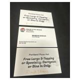 Free Large 3-topping or Specialty Pizza Hut Cards