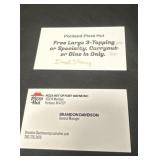 Free large 3-topping or Specialty Pizza Hut Cards