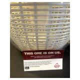 Salad spinner& Arbyï¿½s complimentary sandwich
