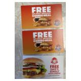 2 Wendyï¿½s Meals & Sandwich