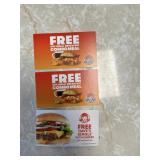 2 Wendyï¿½s Meals & Sandwich