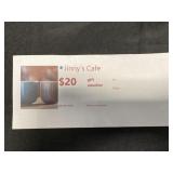 $20 to Jinny