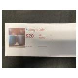 $20 t Jinny