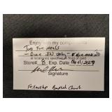 2 Free Meals at Richards Resturant