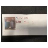 $20 to Jinny