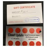 $20 to Closet Update