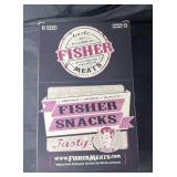 25 - 2 pack Fishers Snack Sticks Jalapeno & Cheee