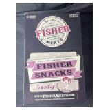 25 - 2 pack Fishers Snack Sticks Original