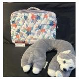Vera Bradley Laptop Case, Neck Massager, Arbyï¿½s