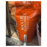40lbs of sunflower seeds