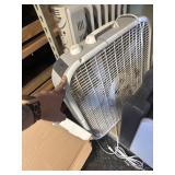 Box fan & heater