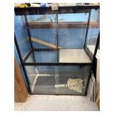 Reptile enclosure tall
