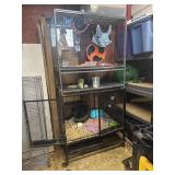 Critter nation cages stackable